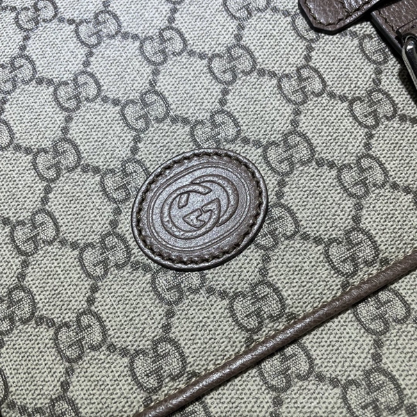 グッチバッグ素材ディテール